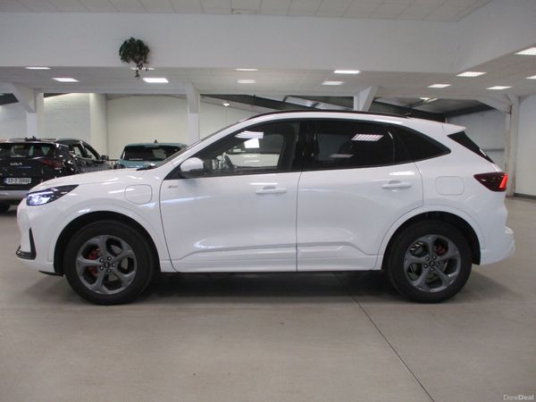 Ford Kuga SUV, Petrol Plug-in Hybrid, 2025, White