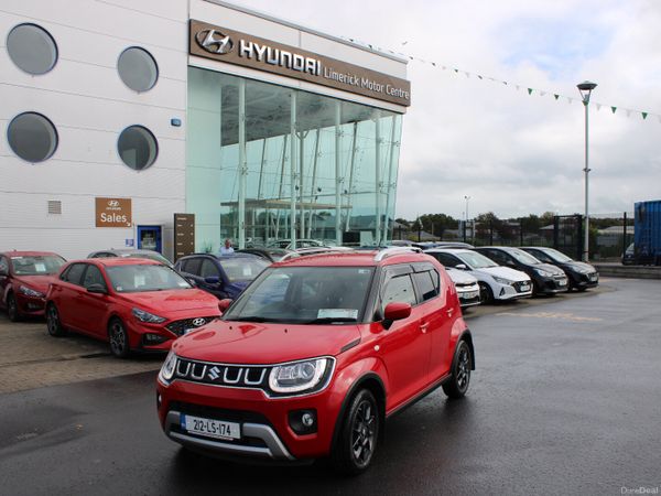 Suzuki Ignis Hatchback, Petrol, 2021, Red