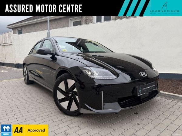 Hyundai IONIQ 6 Saloon, Electric, 2023, Black