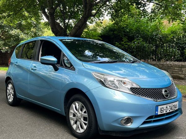 Nissan Note MPV, Petrol, 2016, Blue
