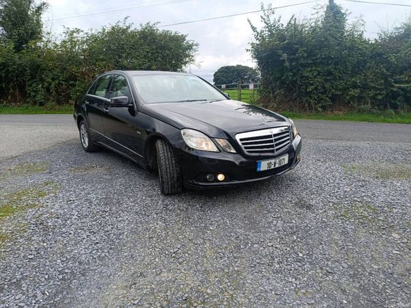 Mercedes-Benz E-Class Saloon, Diesel, 2010, Black
