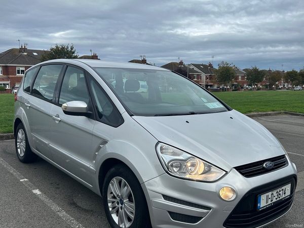 Ford S-Max MPV, Diesel, 2011, Silver