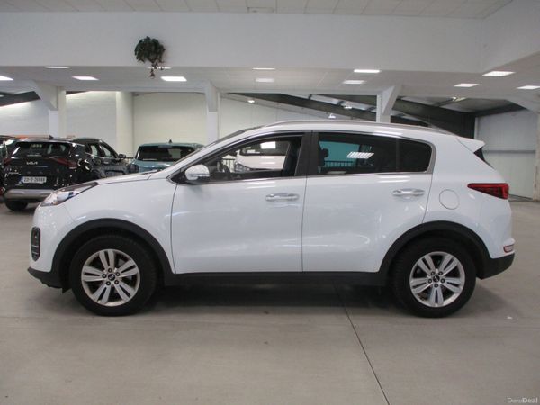 Kia Sportage SUV, Diesel, 2017, White
