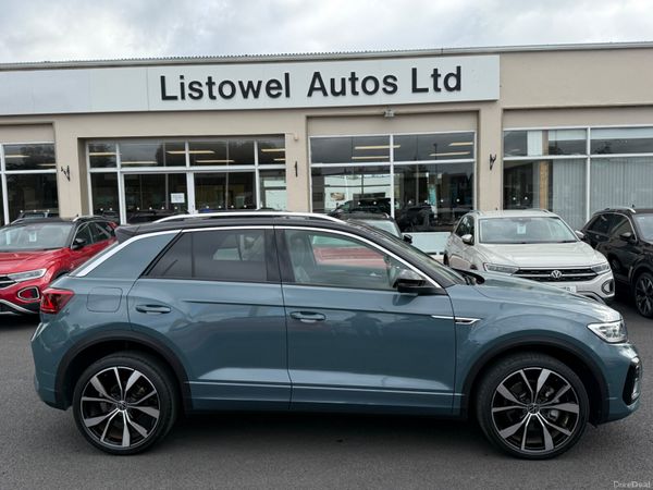 Volkswagen T-Roc SUV, Diesel, 2023, Green