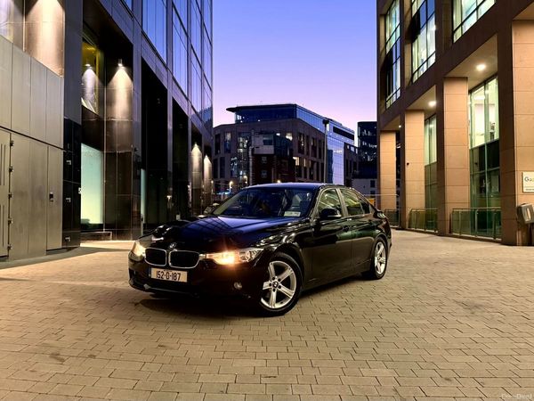BMW 3-Series Saloon, Diesel, 2015, Black
