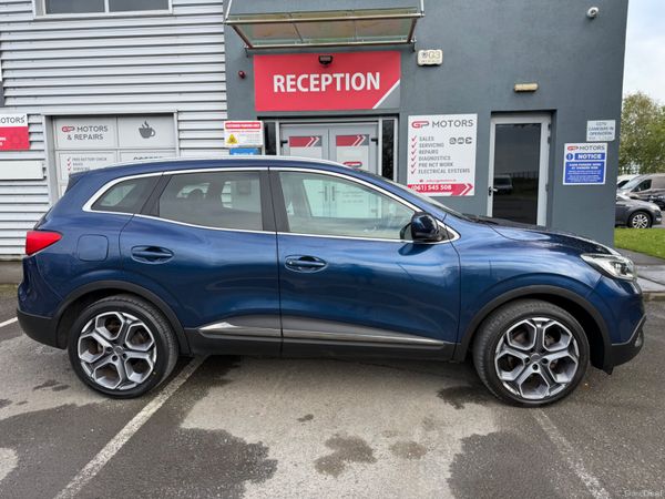 Renault Kadjar SUV, Diesel, 2016, Blue