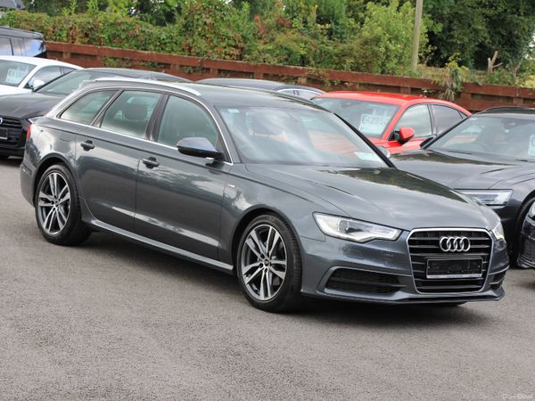 Audi A6 Estate, Diesel, 2014, Grey