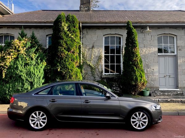 Audi A6 Saloon, Diesel, 2012, Grey