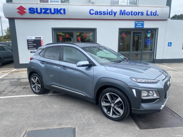 Hyundai KONA MPV, Petrol, 2018, Grey