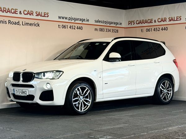 BMW X3 SUV, Diesel, 2017, White