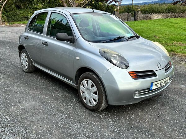 Nissan Micra Hatchback, Petrol, 2007, Silver