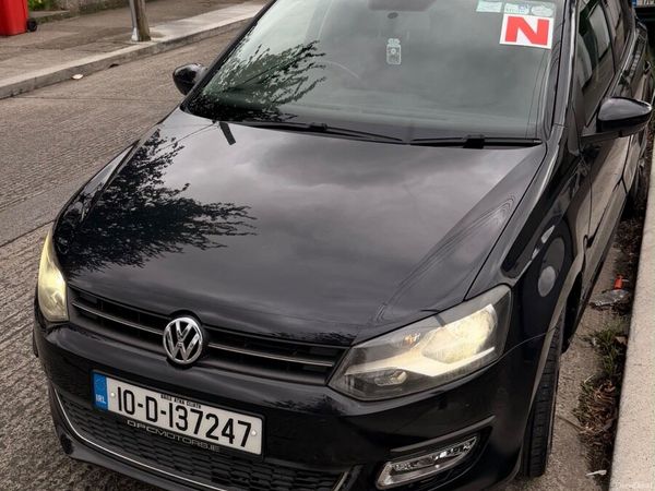 Volkswagen Polo Hatchback, Petrol, 2010, Black