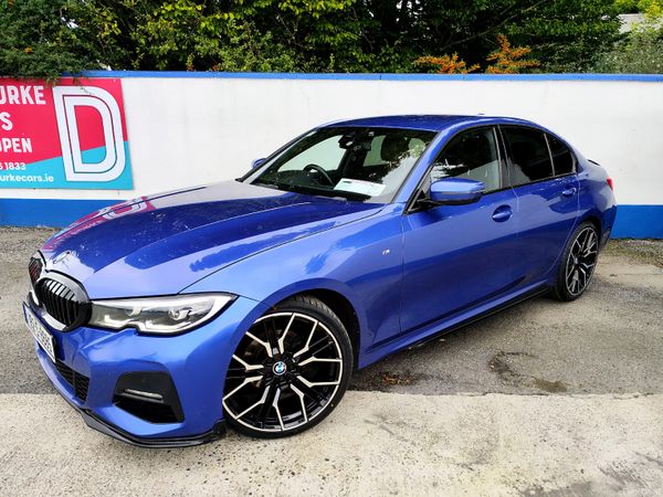 BMW 3-Series Saloon, Diesel, 2019, Blue