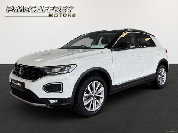Volkswagen T-Roc SUV, Diesel, 2021, White