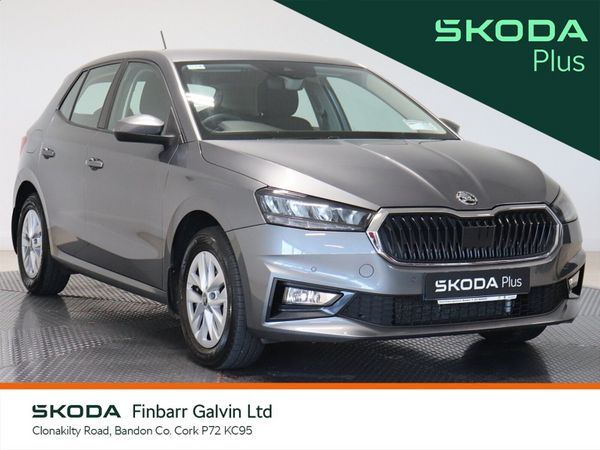 Skoda Fabia Hatchback, Petrol, 2026, Grey