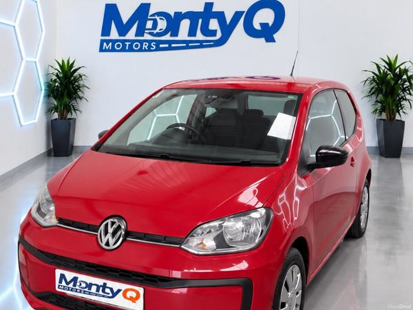 Volkswagen up! Hatchback, Petrol, 2017, Red