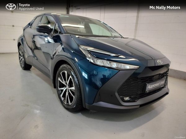 Toyota C-HR SUV, Petrol Hybrid, 2024, Blue