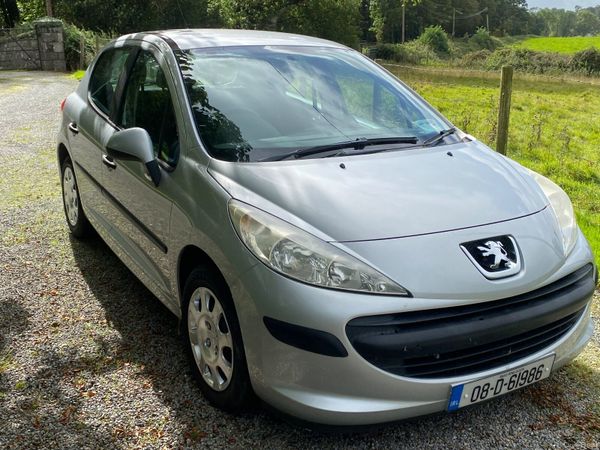 Peugeot 207 Hatchback, Diesel, 2008, Grey