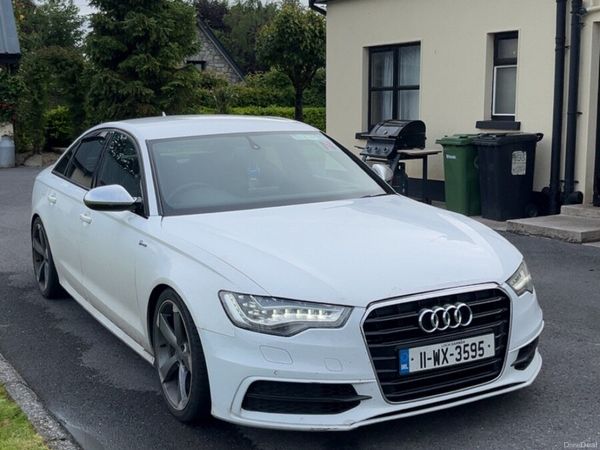 Audi A6 Saloon, Diesel, 2011, White