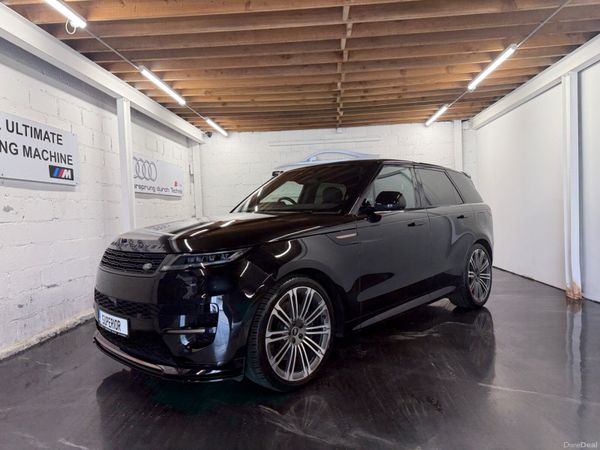 Land Rover Range Rover SUV, Petrol Hybrid, 2023, Black
