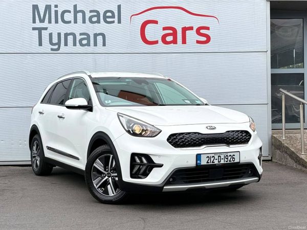 Kia Niro SUV, Petrol Plug-in Hybrid, 2021, White