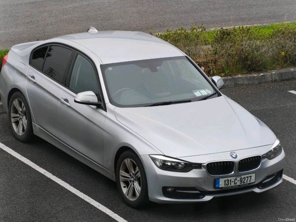 BMW 3-Series Saloon, Petrol, 2013, Silver