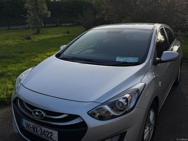 Hyundai i30 Hatchback, Diesel, 2014, Silver