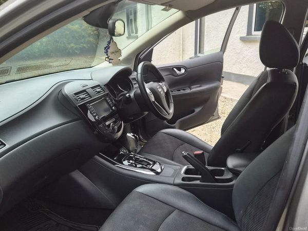 Nissan Pulsar Hatchback, Petrol, 2017, Grey