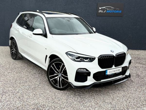 BMW X5 SUV, Diesel, 2019, White