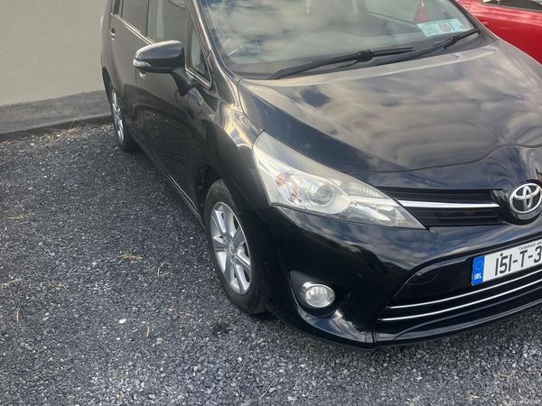 Toyota Verso MPV, Diesel, 2015, Black
