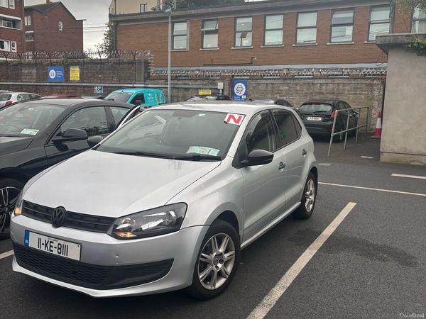 Volkswagen Polo Hatchback, Petrol, 2011, Silver