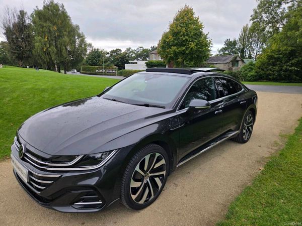 Volkswagen Arteon Hatchback, Petrol Hybrid, 2022, Grey