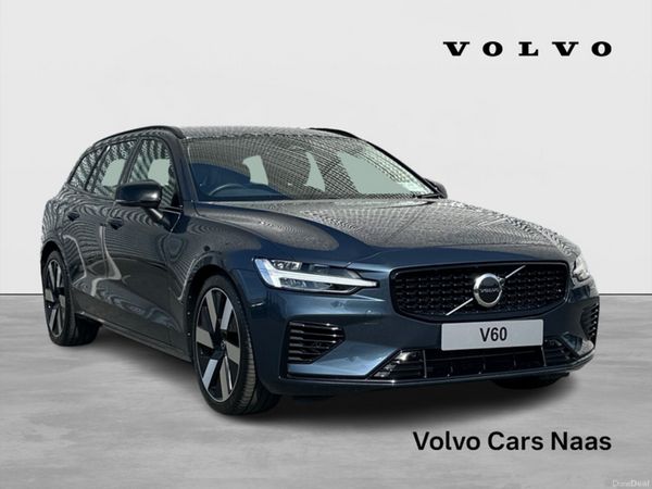Volvo V60 Estate, Petrol Plug-in Hybrid, 2025, Blue