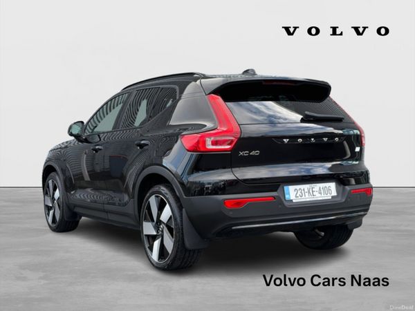 Volvo XC40 Estate, Electric, 2023, Black