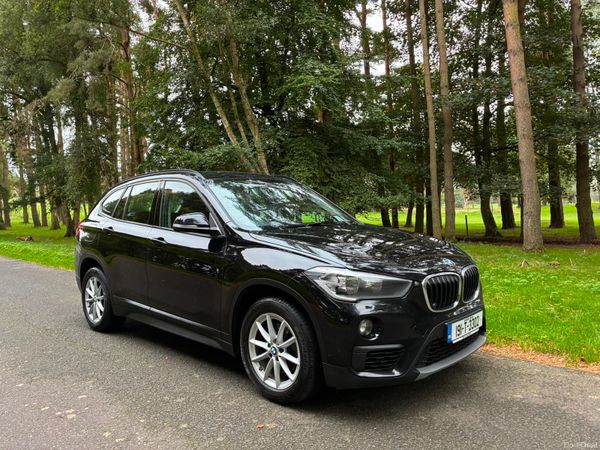 BMW X1 Estate, Diesel, 2019, Black