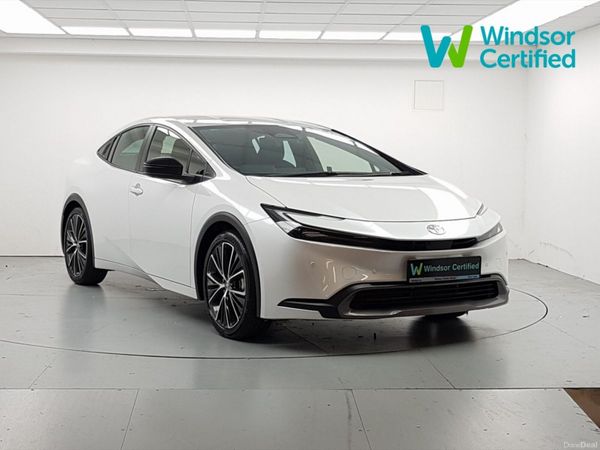 Toyota Prius Hatchback, Petrol Hybrid, 2025, White