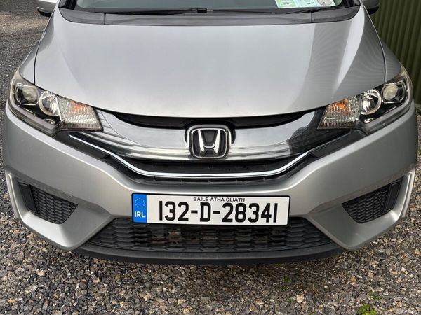Honda Fit Hatchback, Petrol Hybrid, 2013, Silver