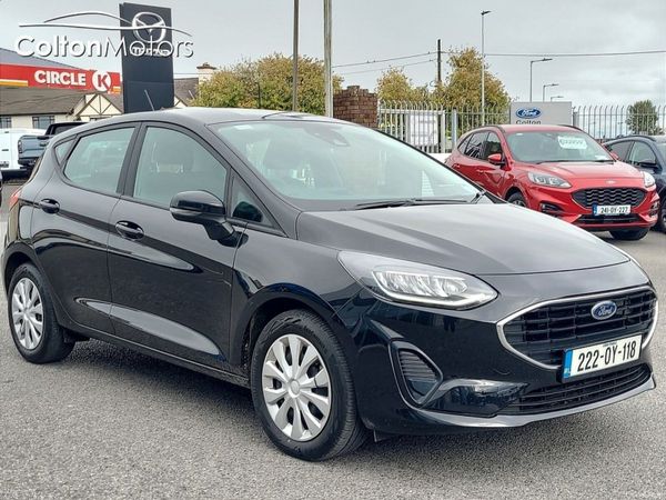 Ford Fiesta Hatchback, Petrol, 2022, Black