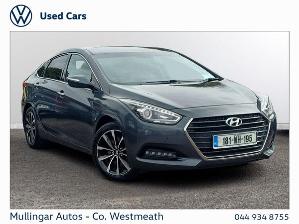 Hyundai i40 Saloon, Diesel, 2018, Grey