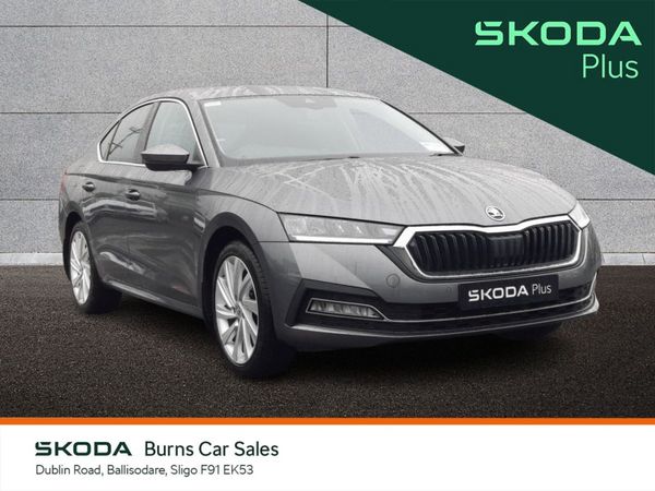 Skoda Octavia Saloon, Diesel, 2024, Grey