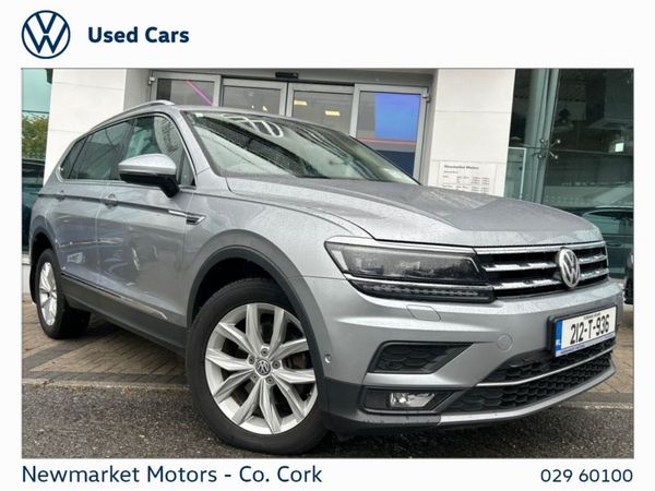 Volkswagen Tiguan Allspace SUV, Diesel, 2021, Grey