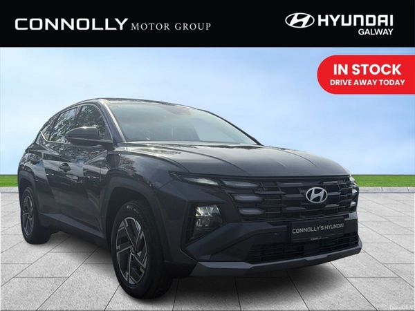 Hyundai Tucson SUV, Petrol Plug-in Hybrid, 2026, Grey