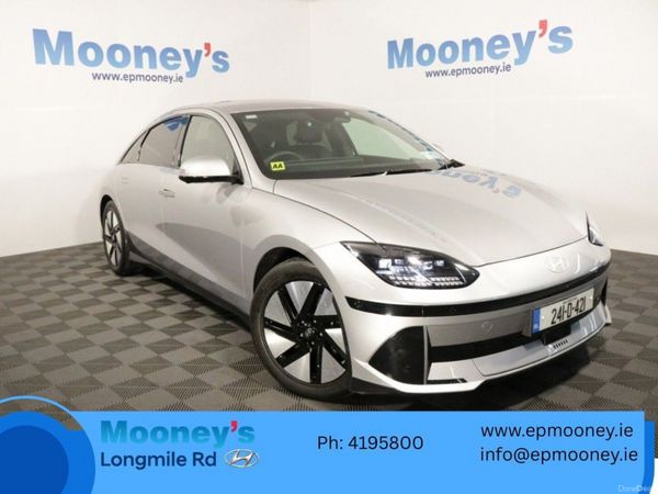 Hyundai IONIQ 6 Saloon, Electric, 2024, Grey