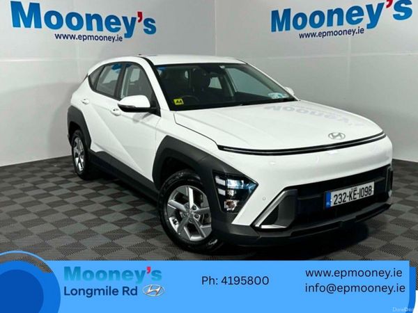 Hyundai KONA MPV, Petrol Hybrid, 2023, White