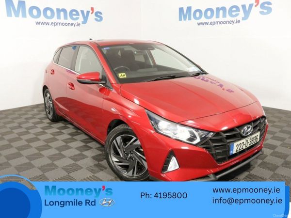 Hyundai i20 Hatchback, Petrol, 2022, Red