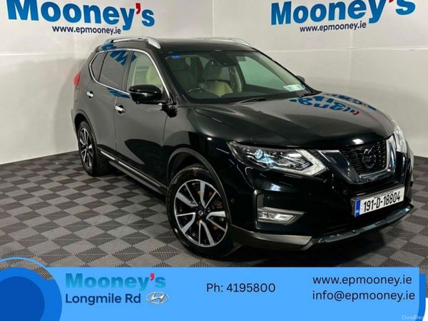 Nissan X-Trail SUV, Diesel, 2019, Black