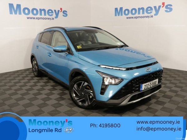 Hyundai Bayon Estate, Petrol, 2023, Blue
