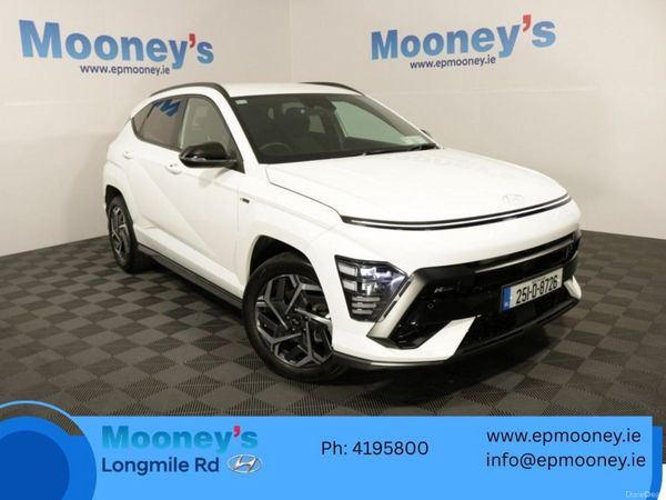 Hyundai KONA MPV, Petrol, 2025, White