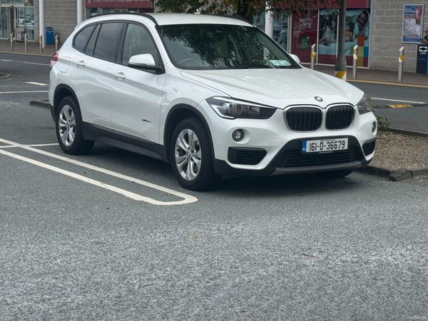 BMW X1 SUV, Diesel, 2016, White