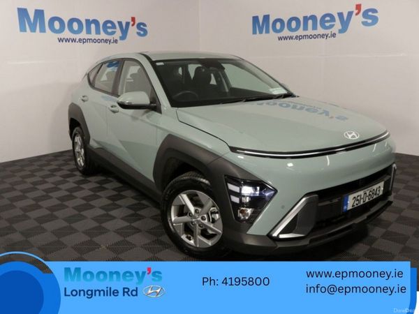 Hyundai KONA SUV, Petrol, 2025, Green